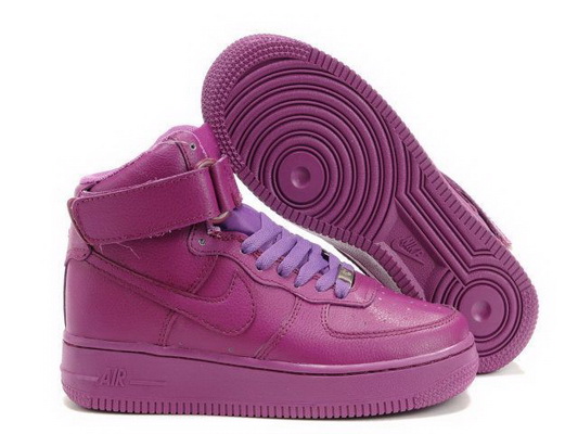 Nike Air Force One Women High--016